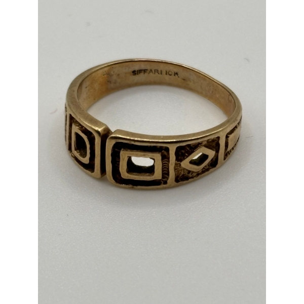 10k Men’s Gold Ring 10k 5.44 g cool design size 10
