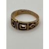 Image 1 : 10k Men’s Gold Ring 10k 5.44 g cool design size 10