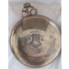Image 4 : Elgin National Watch Company Pocket Watch 2" Diameter 