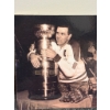Image 2 : Montreal Canadiens Stanley Cup Memorabilia With Jean Beliveau Signature
