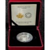 Image 3 : 2014 $20 Venetian Glass Snowman - 99.9% Fine Silver Coin