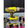 Image 2 : Ryobi Drill with Extra Battery, Drill Bit Set, Locks, Heavy Duty Hooks