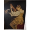Image 2 : "The Lute Player" by Gentileschi