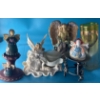 Image 1 : Metal Angel Stand, Angel Figurine Incl. 'Friendship Angels' By Betty Singer & More (8T) 