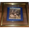 Image 3 : Framed Fragment Of An Asain Silk Tapestry 18x18