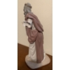 Image 9 : LLADRO (Heavy Damage- See Descrp. & Photos) Porcelain Jesus w/ Crucifix & Base x2 17T 