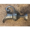 Image 4 : 95% Reines Zinn Pewter Rare Three Top Samovar (17T)  w/ Vintage Solid Metal Pitcher 