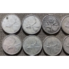 Image 2 : Canadian 25-cent Pieces 80% Silver 64.13 Grams