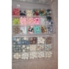 Image 6 : Assorted Craft Beads and Containers as Shown