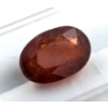Image 2 : 6.87 ct Certified Red Garnet gemstone ($5,496 Appraisal)