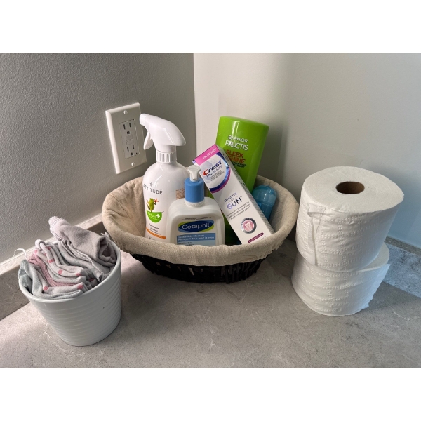Bathroom Basket