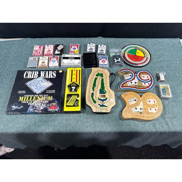 Cribbage Sets & Cards