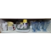 Image 1 : Assorted Dinnerware Includes: Plates, Mugs, Bowls, Dessert Sundae Cups