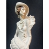 Image 5 : Giuseppe Armani Florence 1987 Lady with Dog Porcelain Figurine