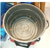 Image 8 : Collection of Outdoor & Camping Items  Pots, Rubber Boots, Coolers, Bucket, Fish Net, Yoga Ball, Umb