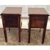 Image 4 : Pair of Queen Anne Style End Tables 15Wx20Dx26H