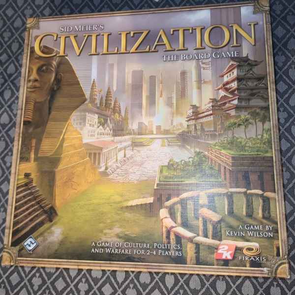 Civilization- The Board Game