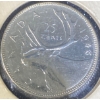 Image 2 : 1946 MS63 UNC Canadian Quarter 80% Silver