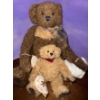 Image 1 : Barton's Creek Collectible Bears by Gund (One Large One Small w/Tags)