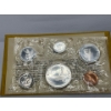 Image 1 : 1967 Canadian Uncirculated Coin Set 43g 80% Silver