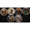 Image 4 : Norman Rockwell Collector Plates with Certificates of Authenticity