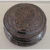 Image 2 : Gorgeous Intricately Carved Trinket Box Stamped 925  - 4W, 2.5T 