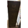 Image 1 : Metal Filing Cabinet - 16W, 25D, 53T 