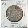 Image 1 : 1947 Canadian Half Dollar 80% Silver 11.67 Grams