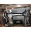 Image 2 : Singer Treadle Sewing Machine JA079300 in Wooden Cabinet 34 w, 31 h, 16 d
