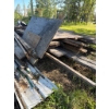 Image 1 : Large Stack of Reusable Wood and Rebar, Various Sizes