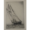 Image 2 : "The Bluenose", Artist: Woodruff K. Aykroyd, 10/150, 10 X 13 Includes Matting/ Unframed