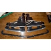 Image 2 : Bauer Triumph Hockey Skates Size 10 Ladies Size 8.5 Skates