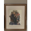 Image 1 : 'Doctor & The Doll' Norman Rockwell Print Art 21x28