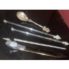 Image 2 : Home Accents & Charms - Large Wood Star 14"Tall Asian Fan Stone Art Ptayer Beads & More 