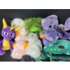 Image 8 : Diamond Painting, Plush Toys, Mini Backpacks, and Craft Supplies Bundle
