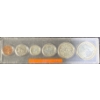 Image 1 : 1958 Canadian Uncirculated Silver Coin Set