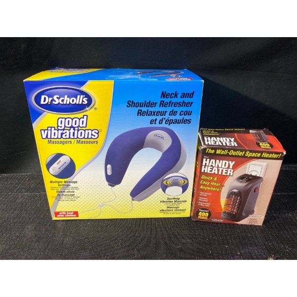 Massage Neck Pillow & Heater