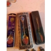 Image 3 : Lot of Collector Spoons, Spoon Rack, Bells and Vintage Keychains