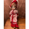 Image 2 : Gorgeous Porcelain Doll Collection, 5 Pcs - Tallest is 18T 