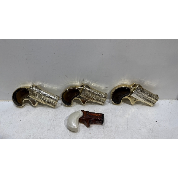 Avon Gun Shaped Bottles