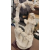 Image 11 : Giuseppi Armani Porcelain Figurines and Pink Depression Glass Collection