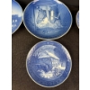 Image 4 : Set of 6 Decorative Plates - Royal Copenhagen, Copenhagen Porcelain, Norerest China