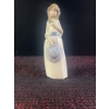 Image 4 : 3 Tengra Hand Made in Spain Porcelain Lady Figurines