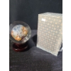 Image 2 : Wang Xisan Ji School Reverse Painting of Monkeys Crystal Globe