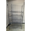 Image 3 : Versatile Metal/Wire Shelving Unit  48x18x63"tall
