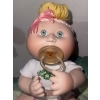 Image 2 : Adorable Cabbage Patch Kids Porcelain Danbury Emily Ann Preemie Doll