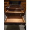 Image 4 : Vintage 2 Drawer Side Table, Needs TLC (Missing Knob) - 18W, 22D, 24T 