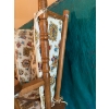 Image 2 : Vintage Wooden Highchair with cushion
