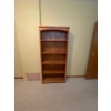 Image 2 : Wooden Shelving Units 72Hx32Wx12D x 2 and Office Chair