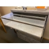 Image 3 : Metal Storage Cabinet with Adjustable Shelves and Drawer